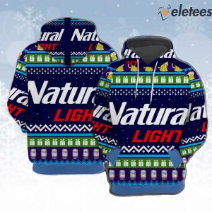 Natural Light 3D Christmas Sweater