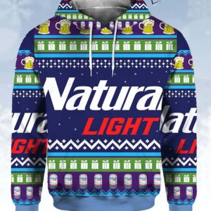 Natural Light 3D Christmas Sweater 2