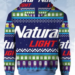 Natural Light 3D Christmas Sweater 3