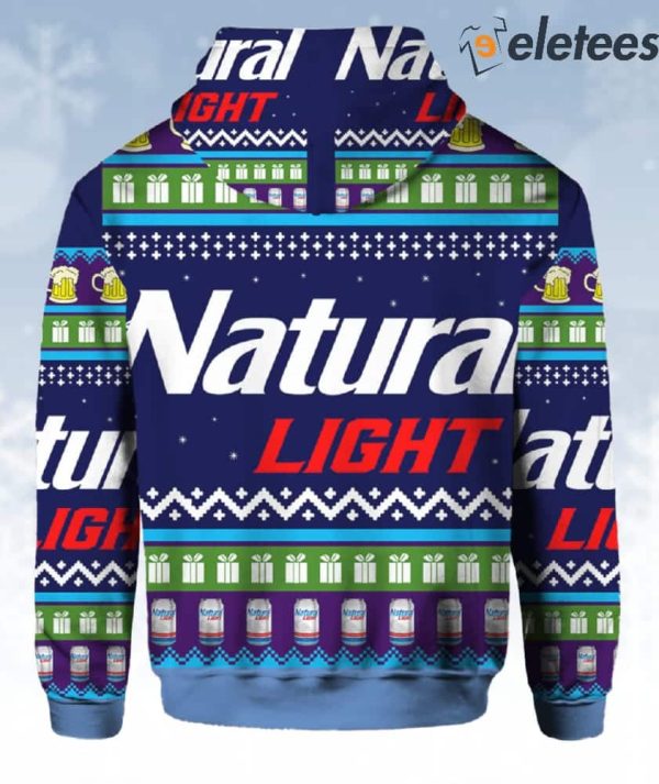 Natural Light 3D Christmas Sweater