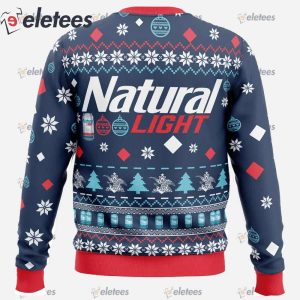 Natural Light Beer Ugly Christmas Sweater1