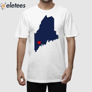 New England Lewiston Strong Shirt 1