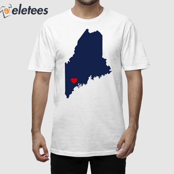 New England Lewiston Strong Shirt