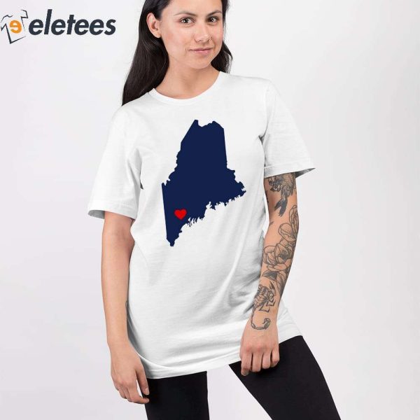 New England Lewiston Strong Shirt