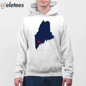 New England Lewiston Strong Shirt 4