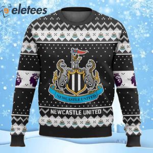 Newcastle FC Ugly Christmas Sweater