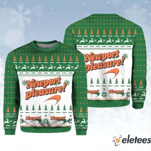 Newport New Knitted Christmas 3D Sweater