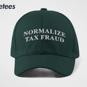 Normalize Tax Fraud Hat 1