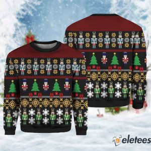 Nutcracker Christmas Sweater 1