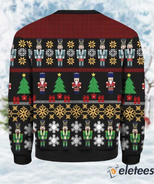 Nutcracker Christmas Sweater