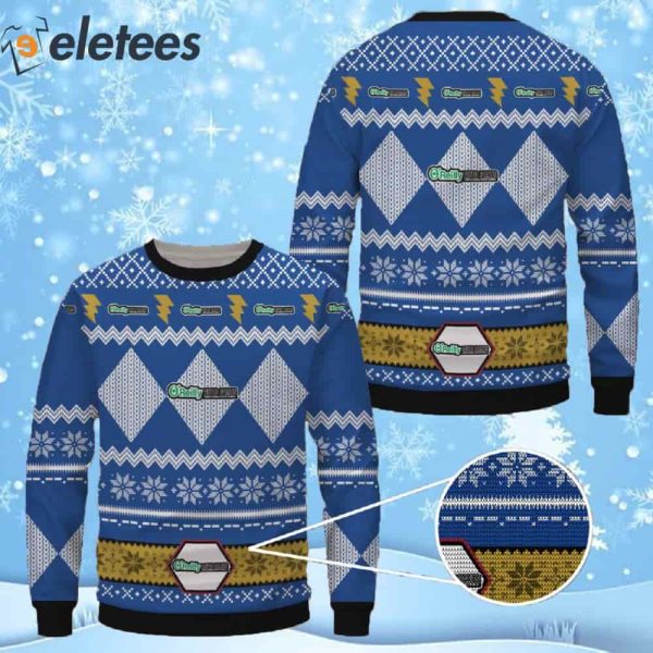 O’Reilly Auto Parts Christmas Ugly Sweater