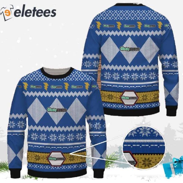 O’Reilly Auto Parts Christmas Ugly Sweater