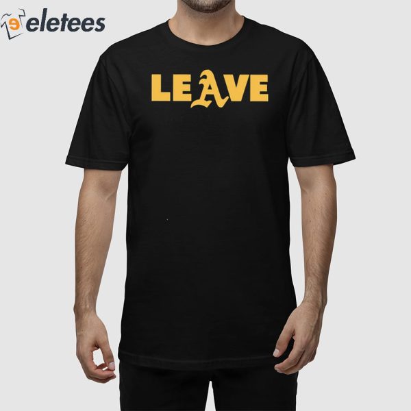 Oakland Leave Shirt