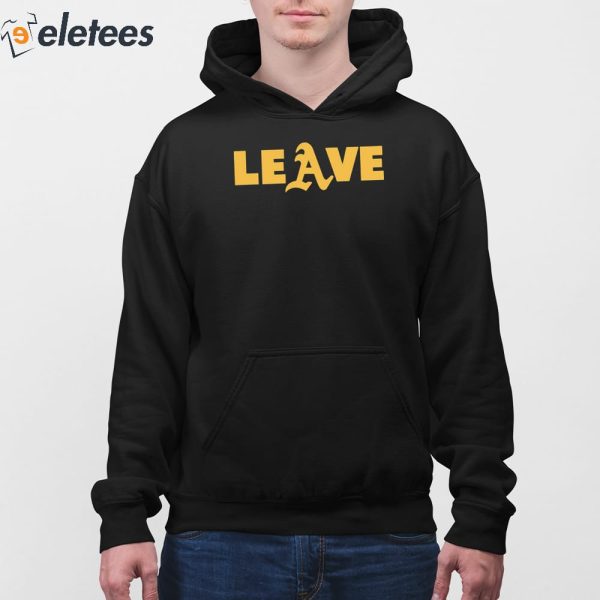 Oakland Leave Shirt