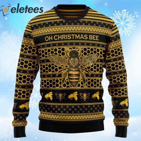 Oh Christmas Bee Ugly Sweater