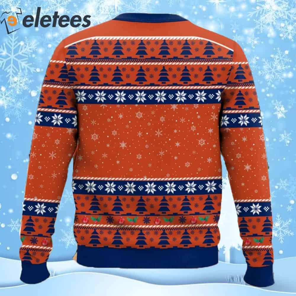 Oilers ugly christmas outlet sweater