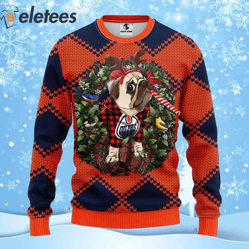 Dog ugly christmas on sale sweater