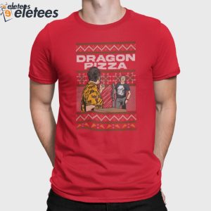 One Bite Dragon Pizza Sweatshirt 1