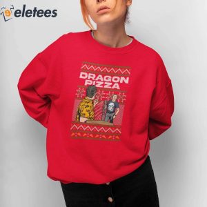 One Bite Dragon Pizza Sweatshirt