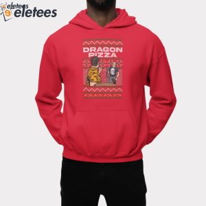 One Bite Dragon Pizza Sweatshirt 3