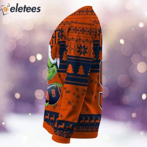 Orange Grnch Christmas Ugly Sweater 2
