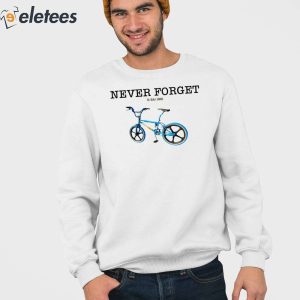 Owen Benjamin Never Forget 5 24 1991 Shirt 3