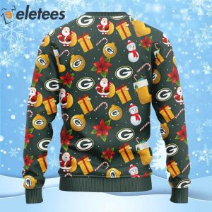 Packers christmas hotsell sweater with lights