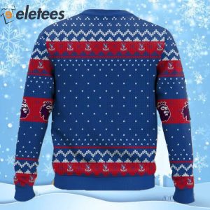 Palace FC Ugly Christmas Sweater 2