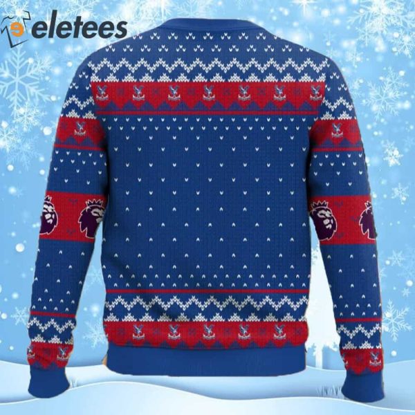 Palace FC Ugly Christmas Sweater