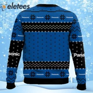 Panasonic Camera Brands Ugly Christmas Sweater 2
