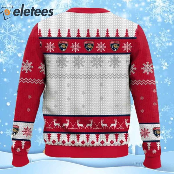 Panthers Hockey Ugly Christmas Sweater