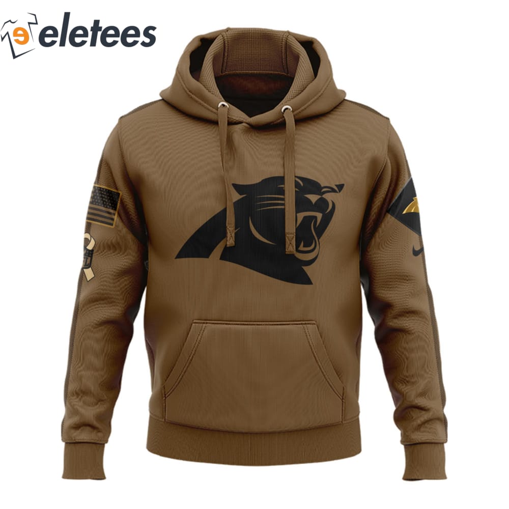 Salute to 2025 service hoodie panthers