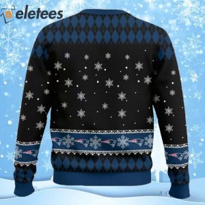 Patriots Football Merry Kissmyass Ugly Christmas Sweater 2