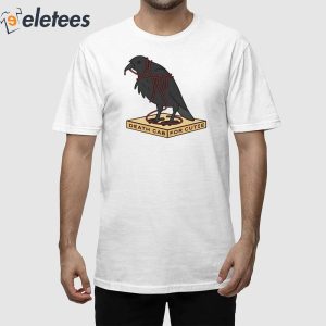 Pedestal Crow Blue Shirt