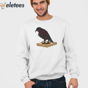 Pedestal Crow Blue Shirt 3