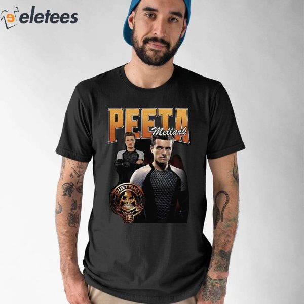 Peeta Mellark The Hunger Games Peeta Mellark Shirt