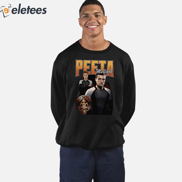 Peeta Mellark The Hunger Games Peeta Mellark Shirt