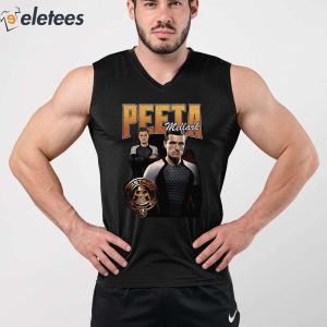 Peeta Mellark The Hunger Games Peeta Mellark Shirt 3