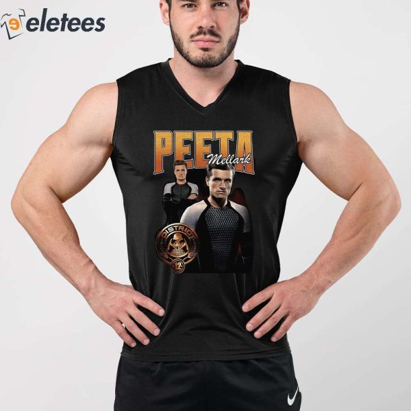 Peeta Mellark The Hunger Games Peeta Mellark Shirt