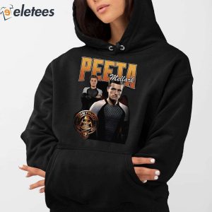 Peeta Mellark The Hunger Games Peeta Mellark Shirt 5