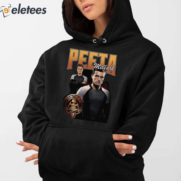 Peeta Mellark The Hunger Games Peeta Mellark Shirt