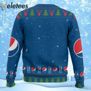 Pepsi I Keel You Funny Ugly Christmas Sweater