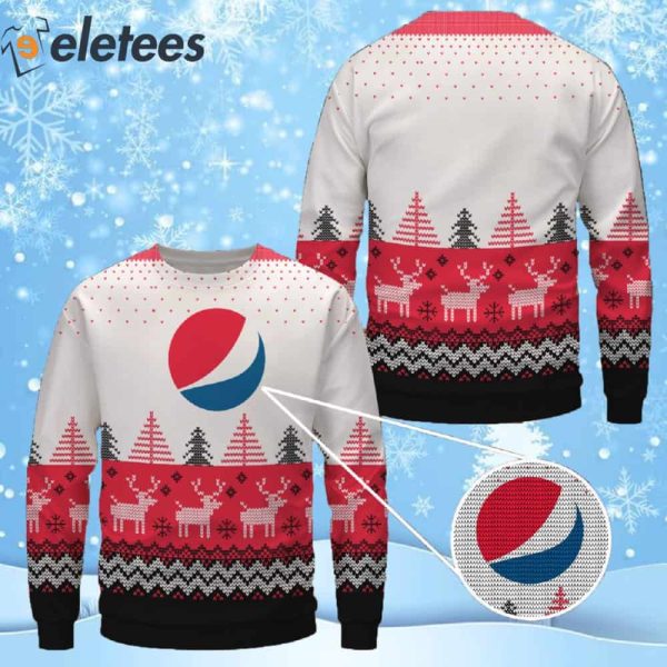 Pepsi Ugly Christmas Sweater