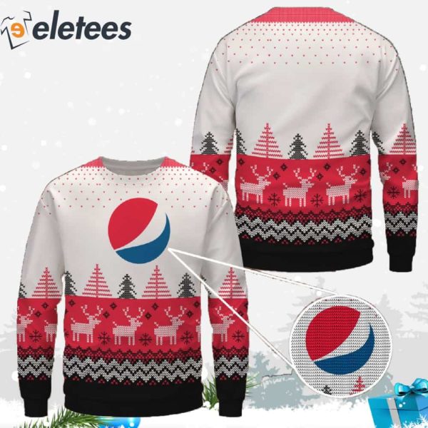 Pepsi Ugly Christmas Sweater