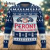 Peroni Nastro Azzurro Ugly Christmas Sweater