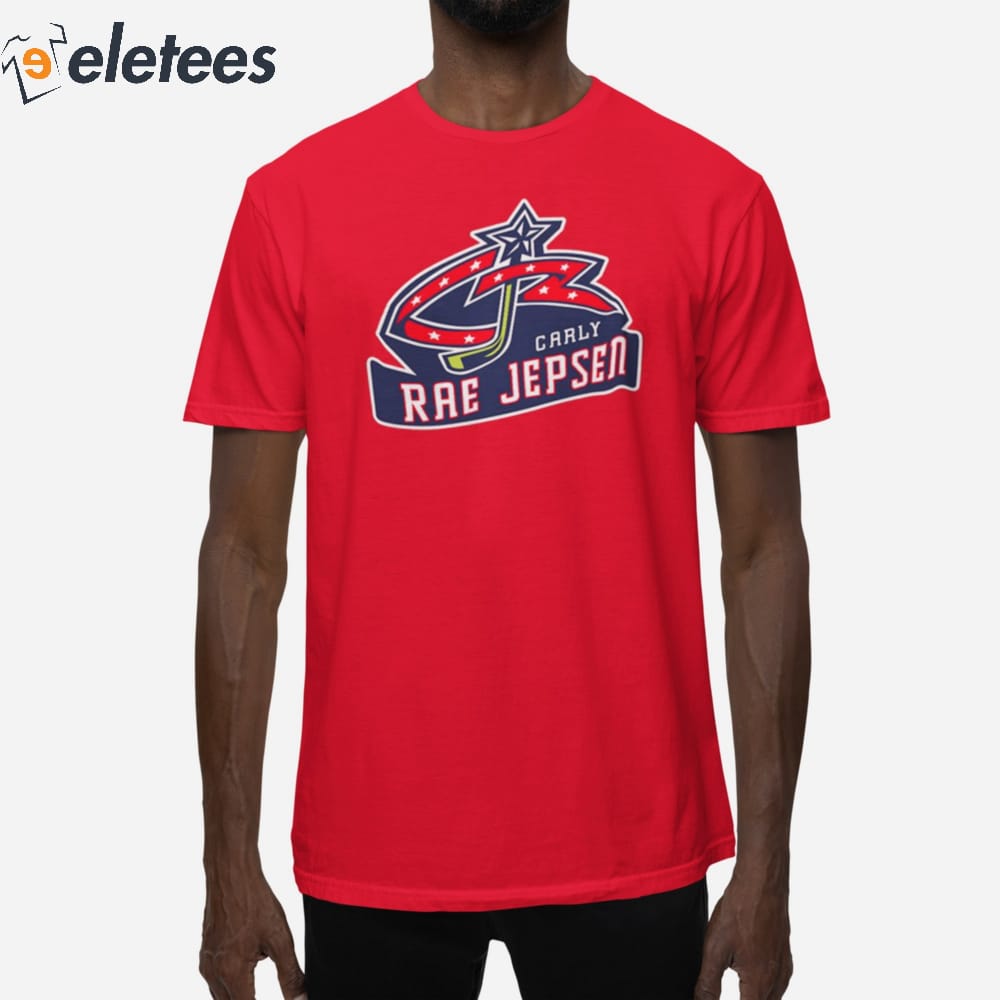 Pete Blackburn Carly Rae Jepsen Hockey Shirt