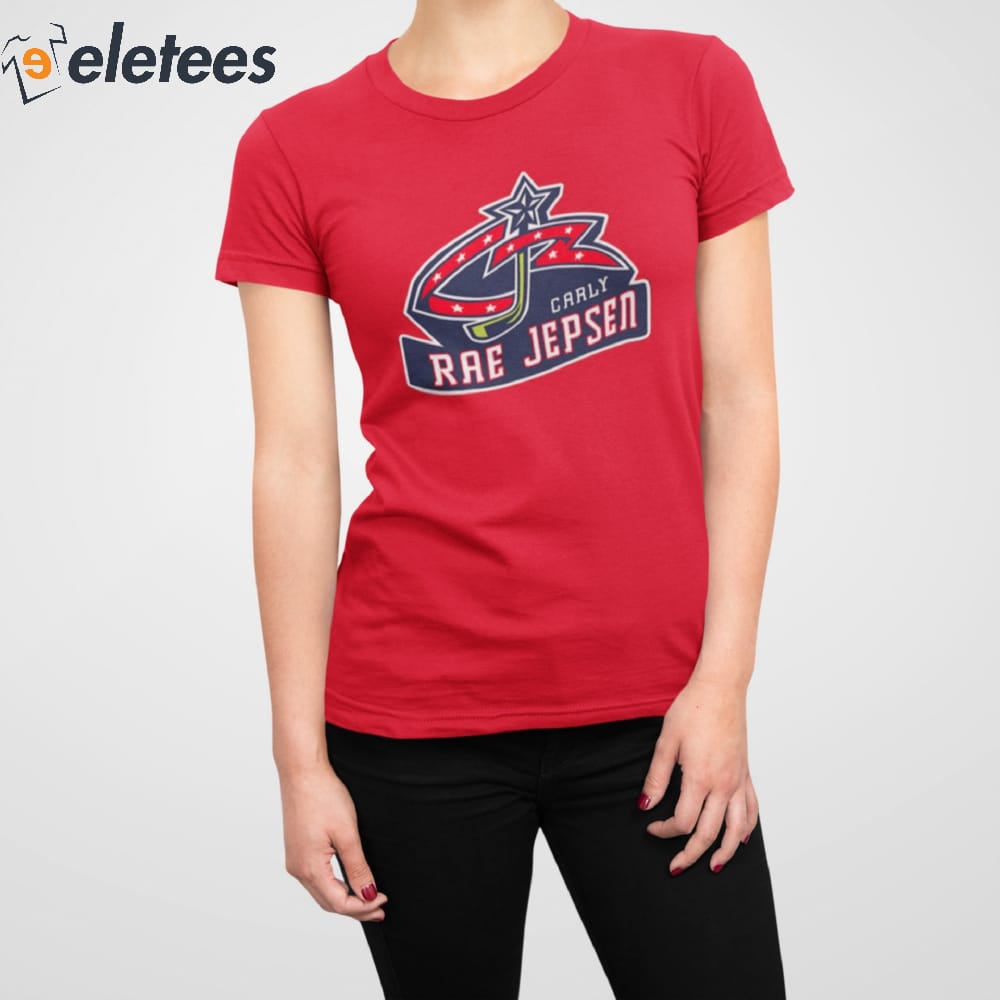 Pete Blackburn Carly Rae Jepsen Hockey Shirt