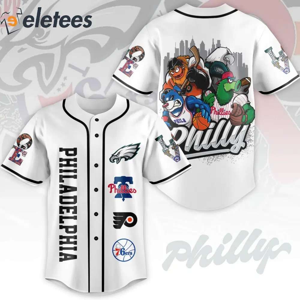 philadelphia flyers baseball jersey