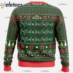 Phoebes Christmas Song Friends Ugly Christmas Sweater1
