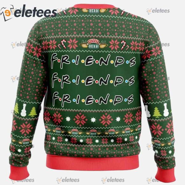 Phoebe’s Christmas Song Friends Christmas Sweater